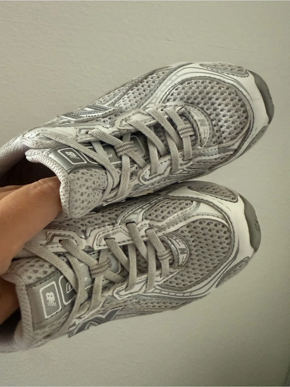 New Balance Little Kids 740 Casual Sneakers feature a mesh upper